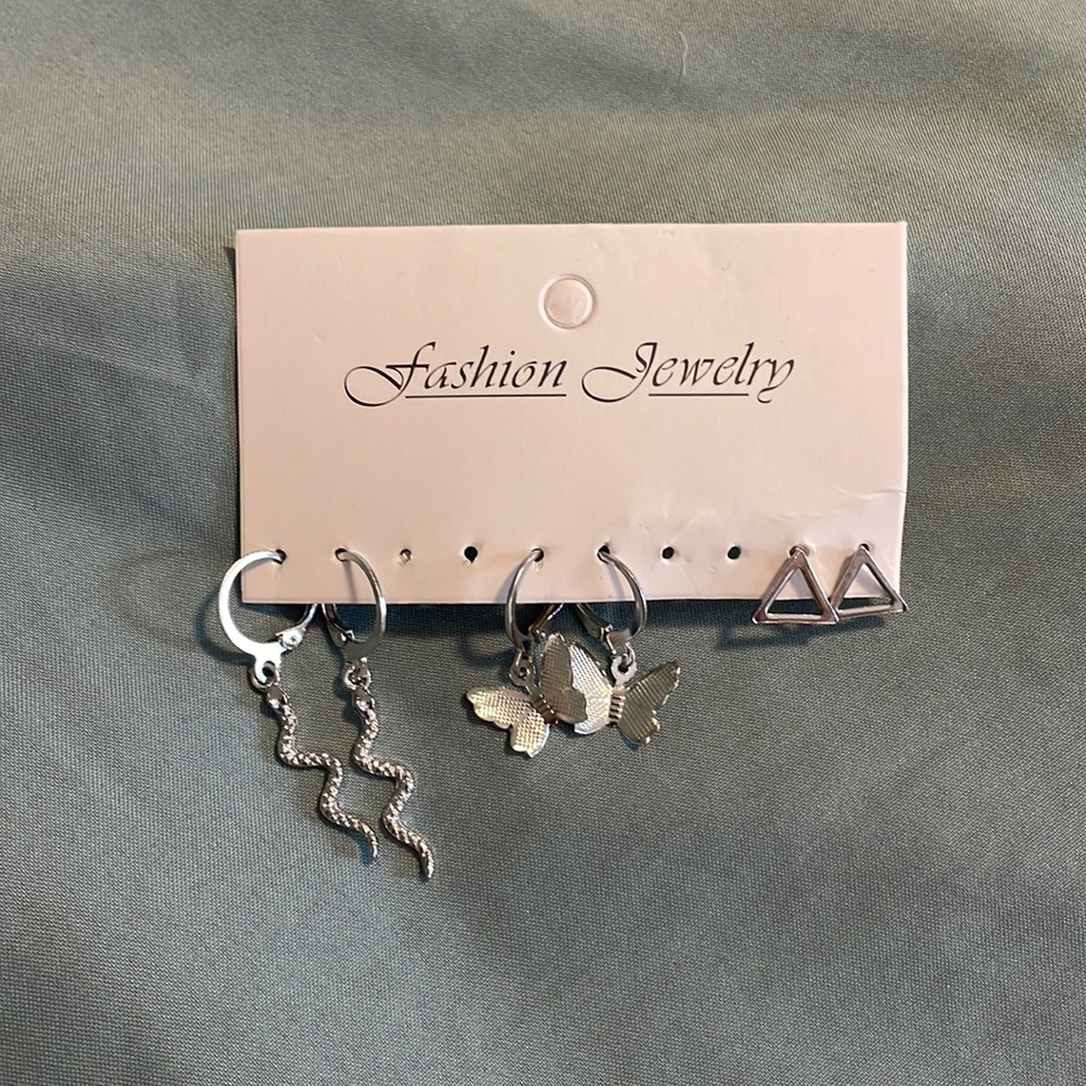 Fashion Jewelry Earring Set